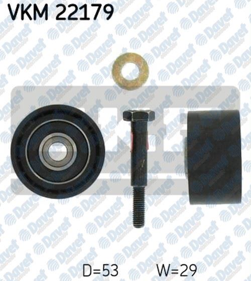 SKF VKM 22179 Eksantrik Gergi Rulmani Doblo 01-> Brava Bravo 95-01 Palio 00-> Marea 96-> Punto 1.9td-Jtd - - Vkm 22179  ####